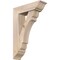 Ekena Millwork Olympic Traditional Smooth Bracket w/ Offset Brace, Douglas Fir, 7 1/2"W x 26"D x 38"H BKT0806X26X38OLY01SDF - alternate 1